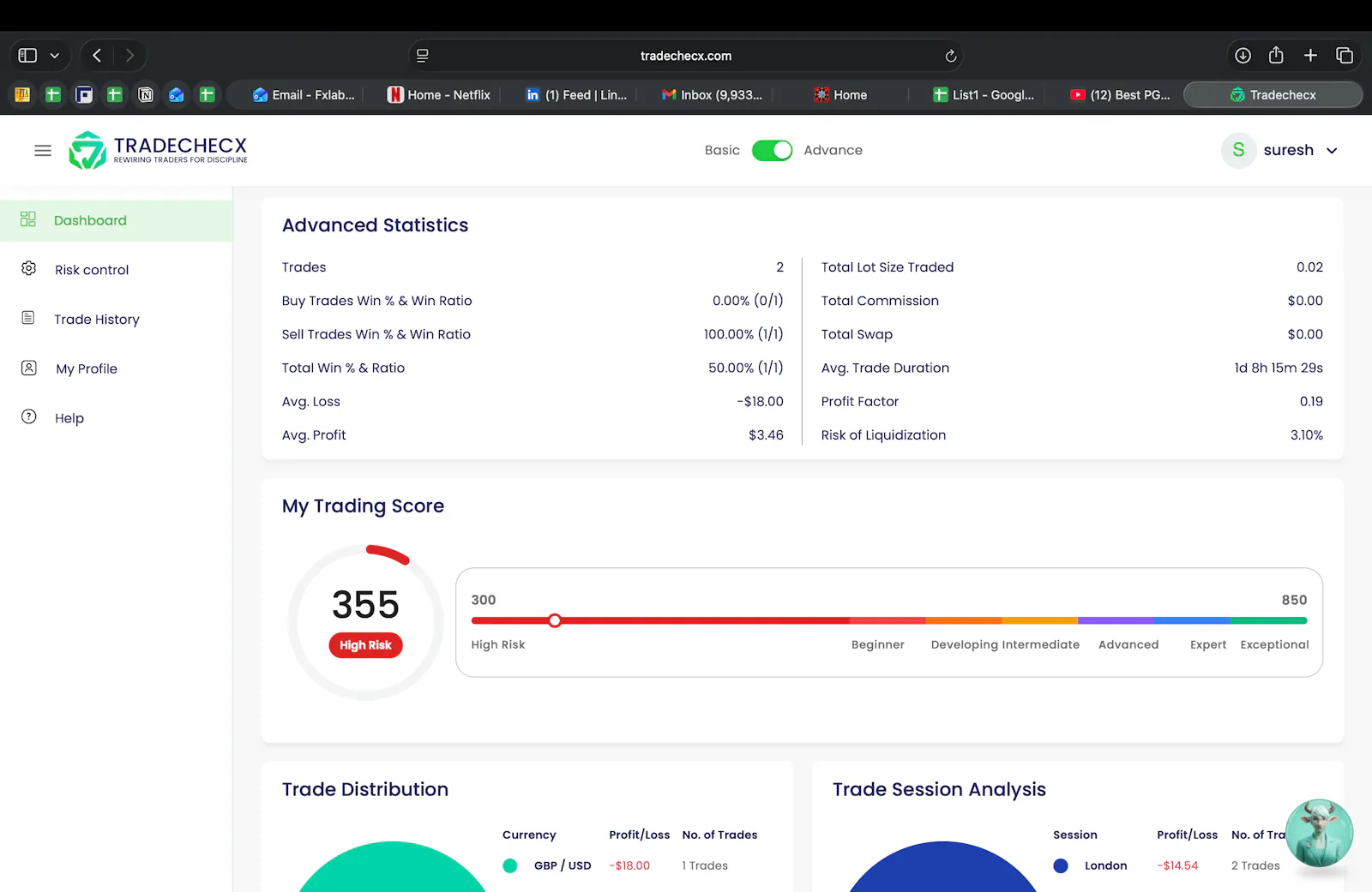 Tradechecx screenshot 8