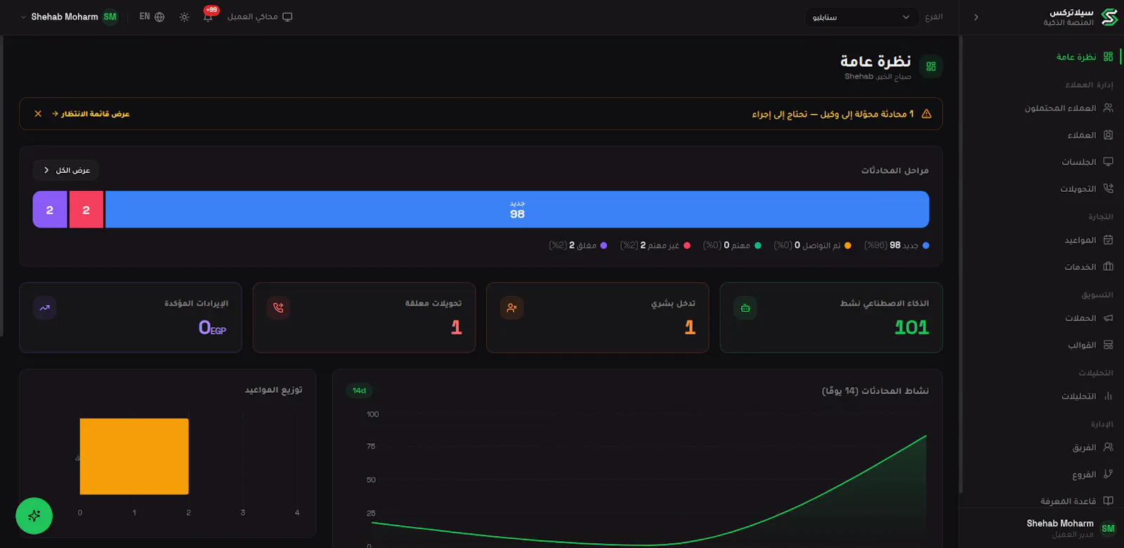 Sellatrix screenshot 3