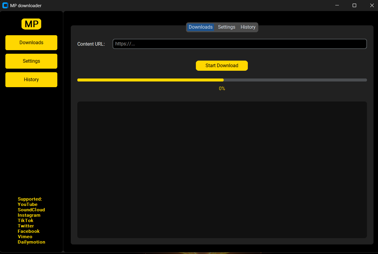 MP Multi-Platform Downloader media 1