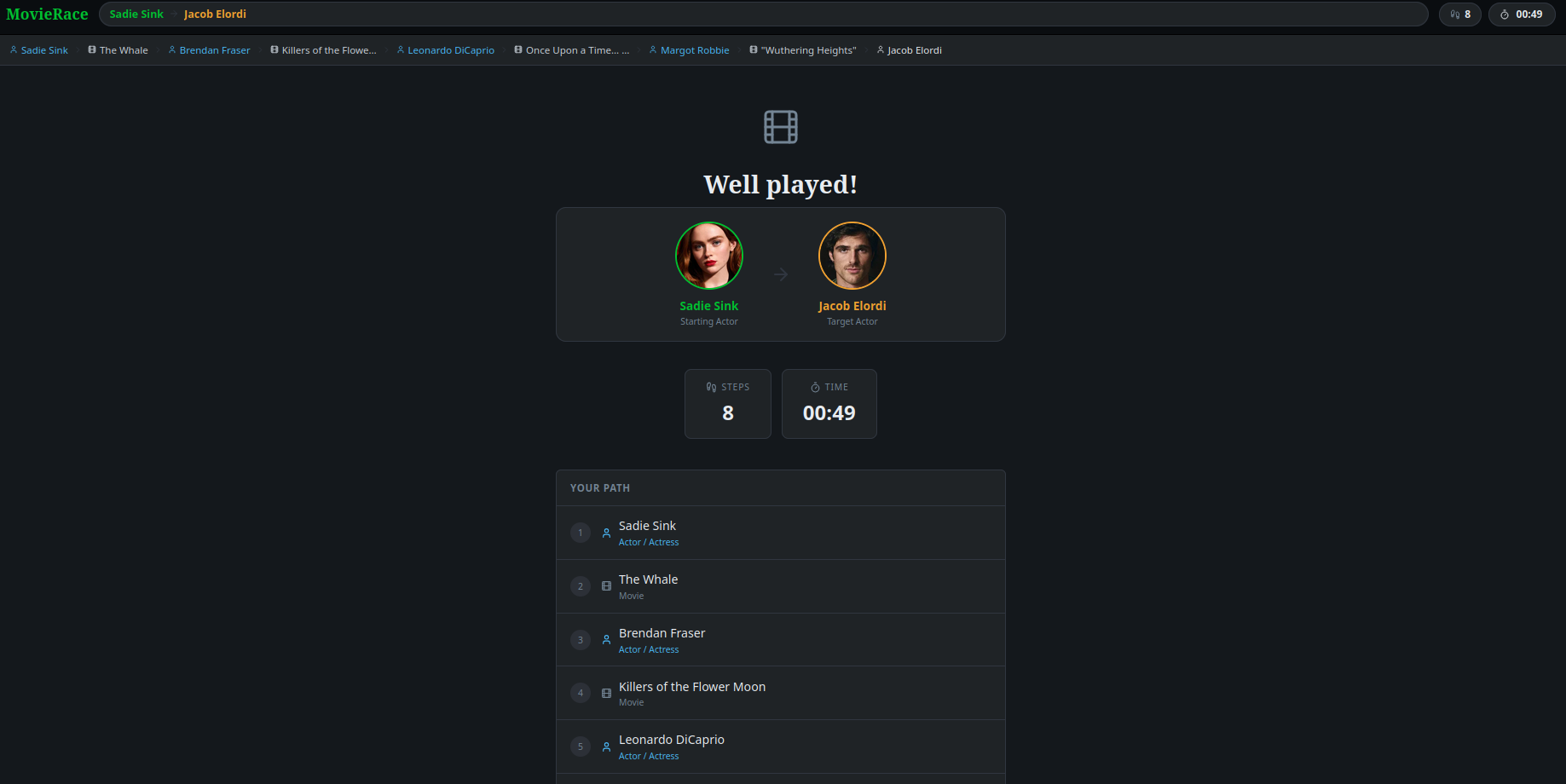 Movierace gallery image