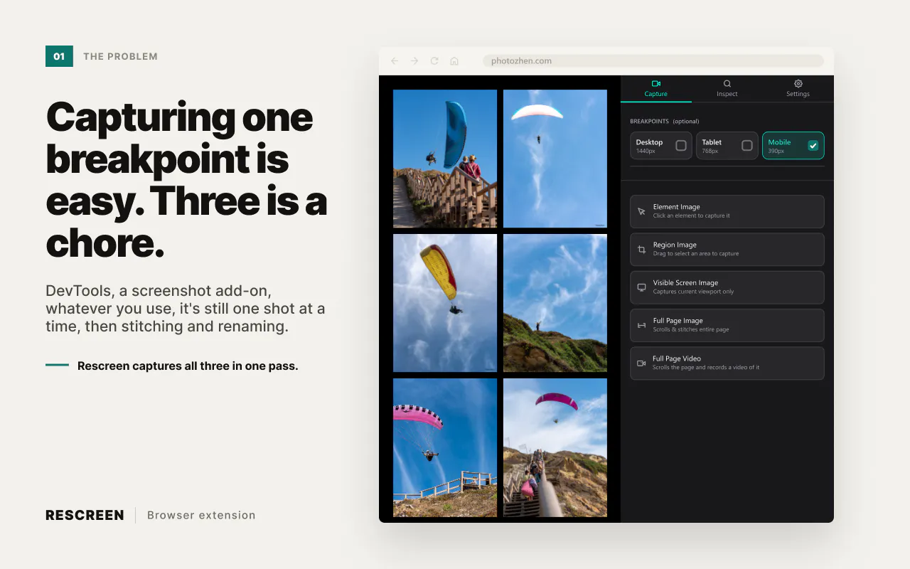 Rescreen gallery image