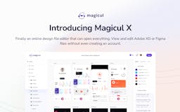 Magicul X - Design File Editor media 1