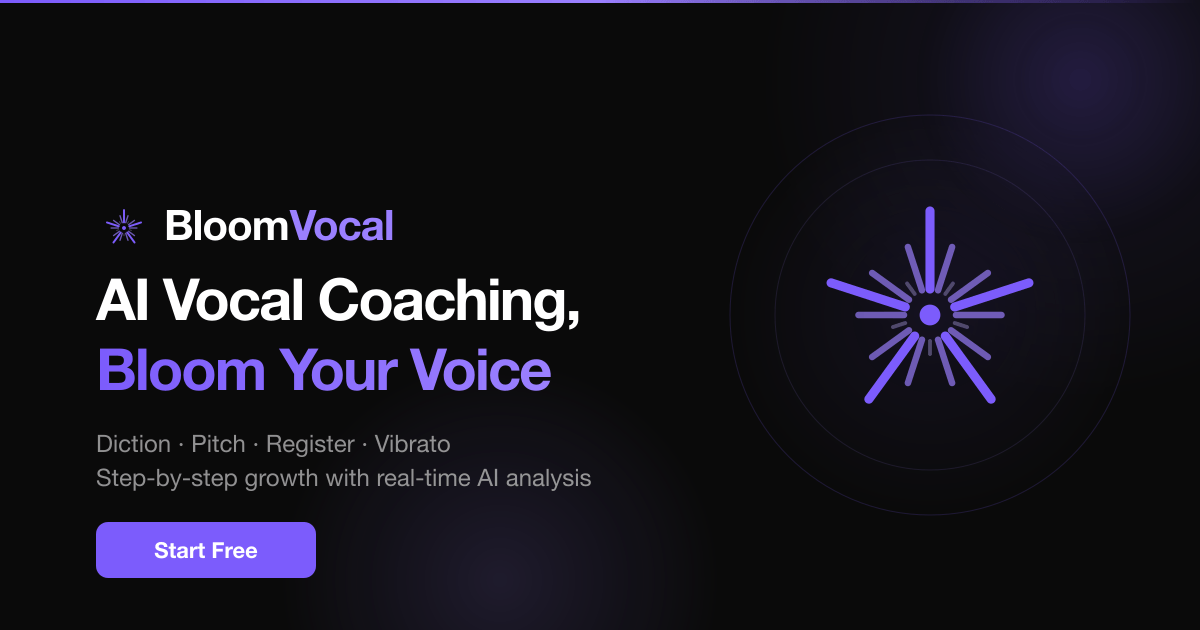 Bloom Vocal gallery image