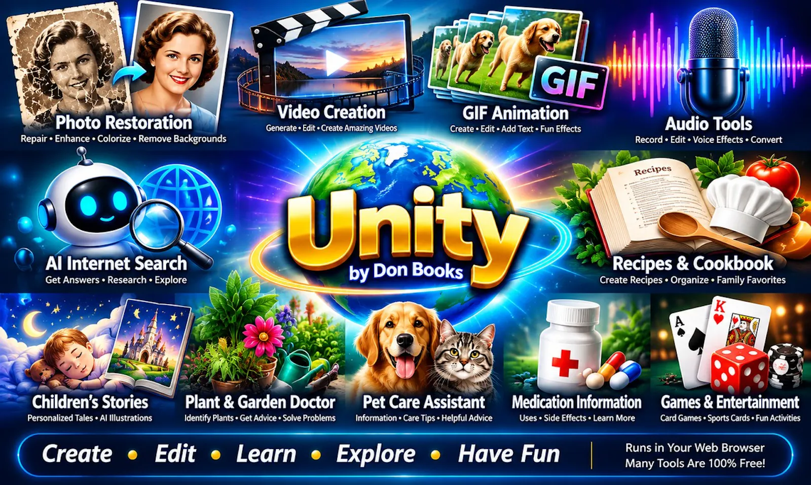 Unity 2.127 screenshot 1