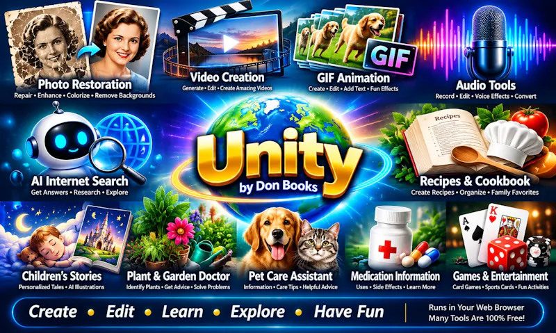 Unity 2.127 screenshot 1