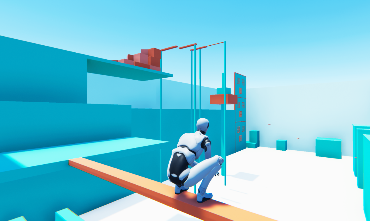 Controlador Parkour para Unidade media 7