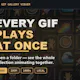 Animated GIF Gallery Viewer