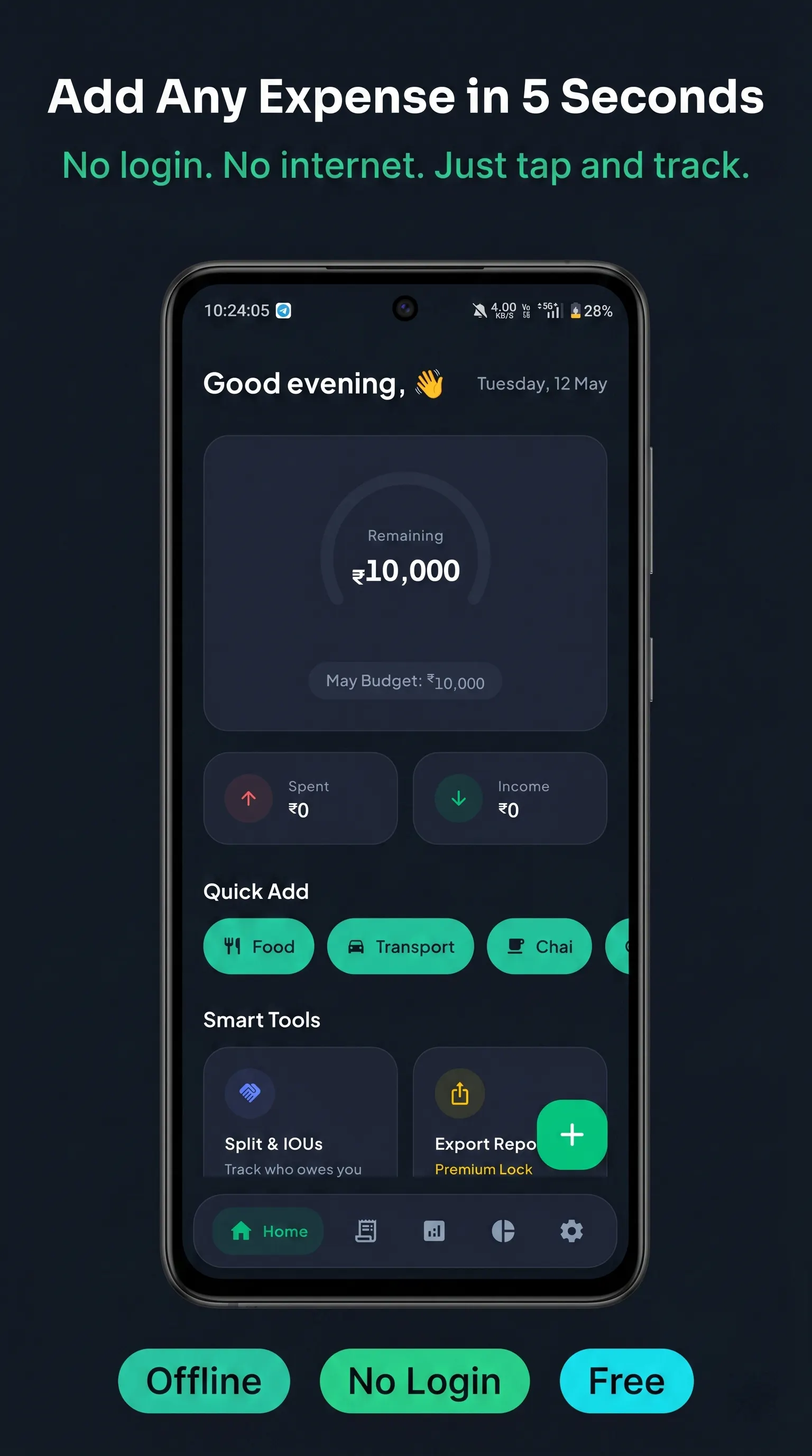 CashFlow: Expense Tracker gallery image