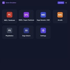 Online Retro game emulator