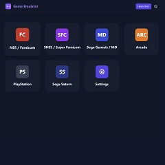 Online Retro game emulator