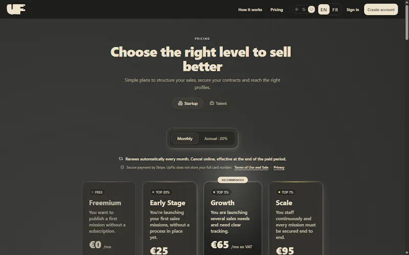 UpFlo screenshot 4