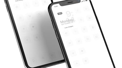 Calm - IOS14 Icon Set gallery image