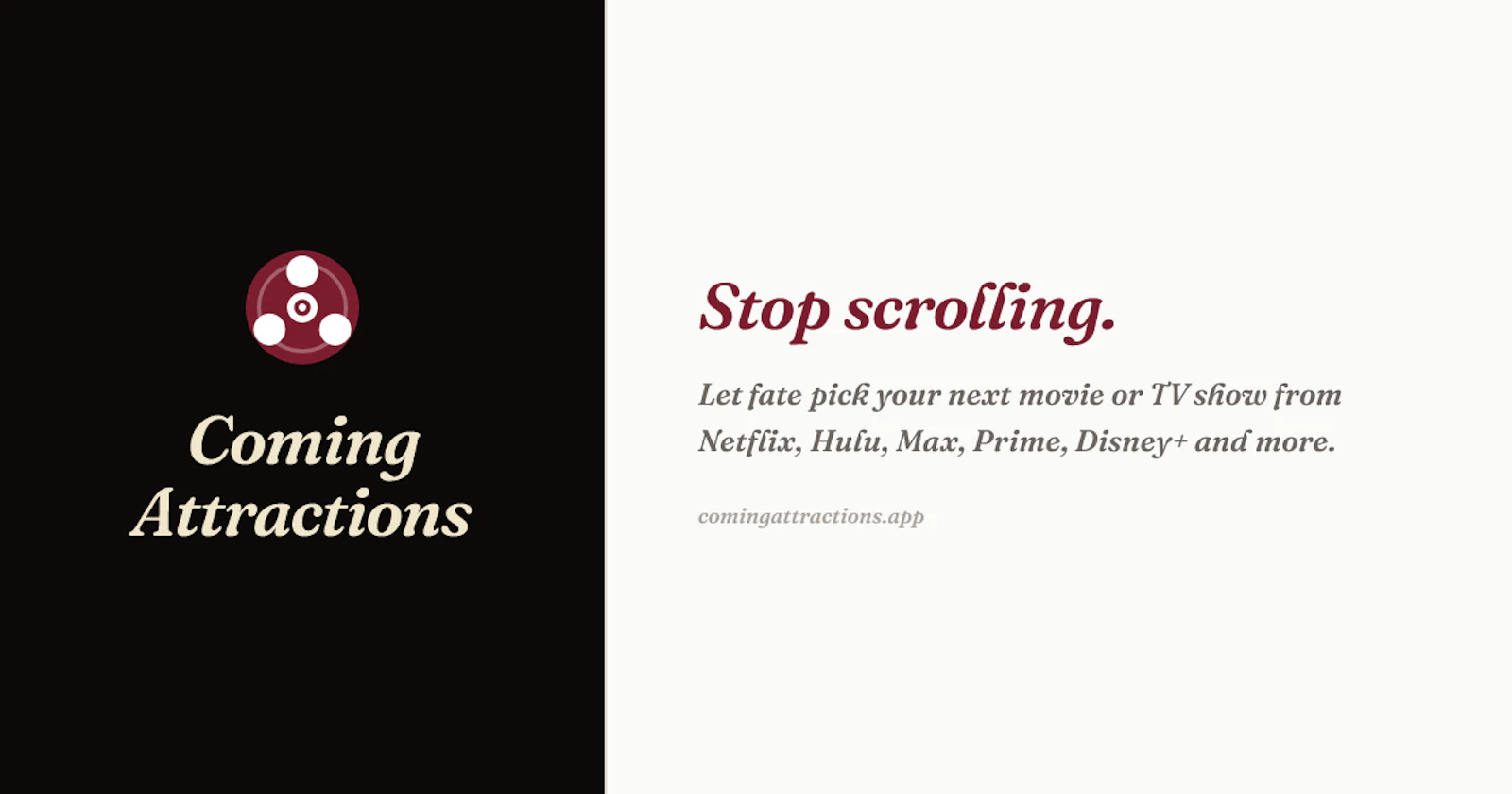 Coming Attractions screenshot 1
