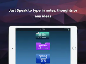 Speech to text gallery image