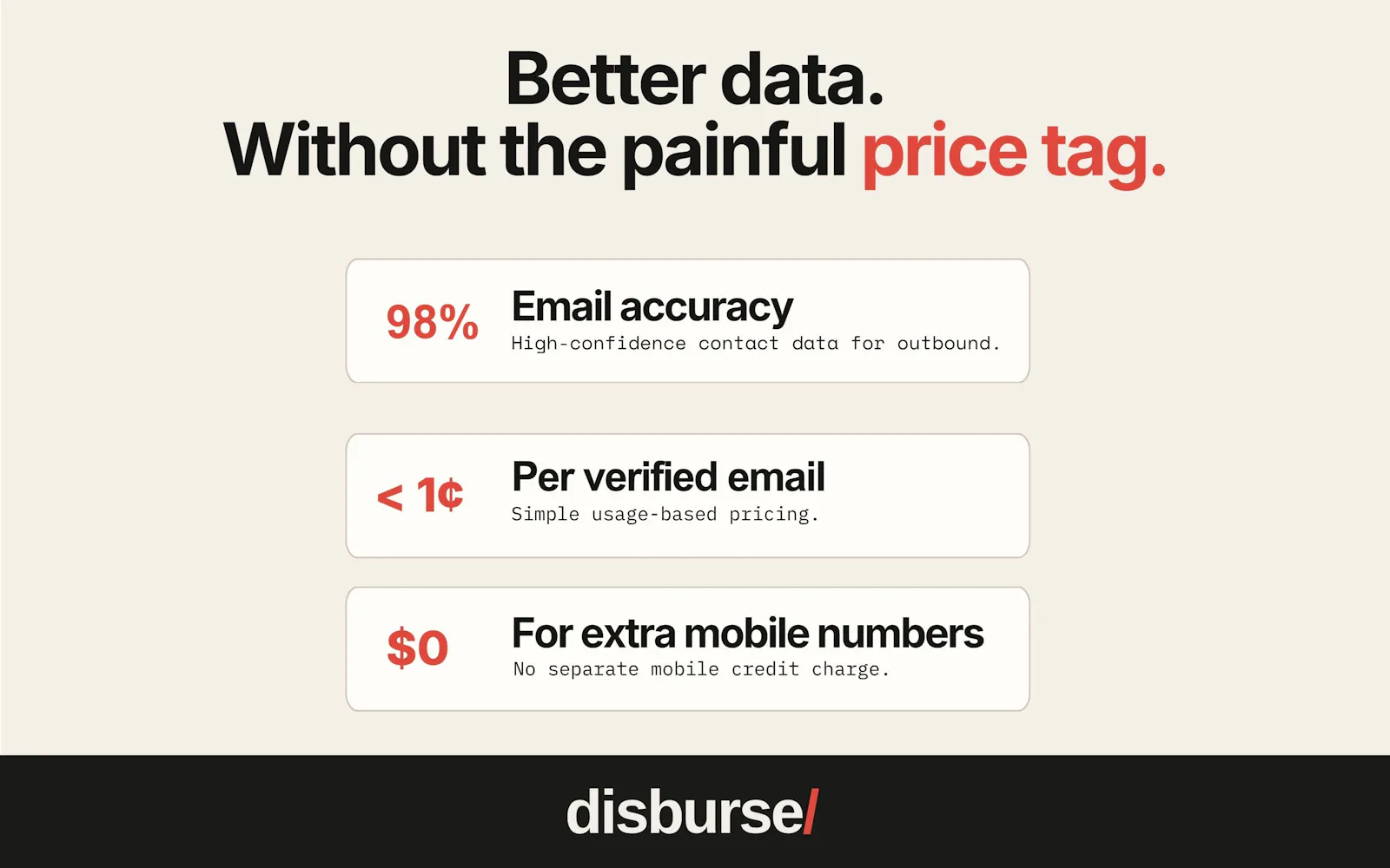 Disburse screenshot 8