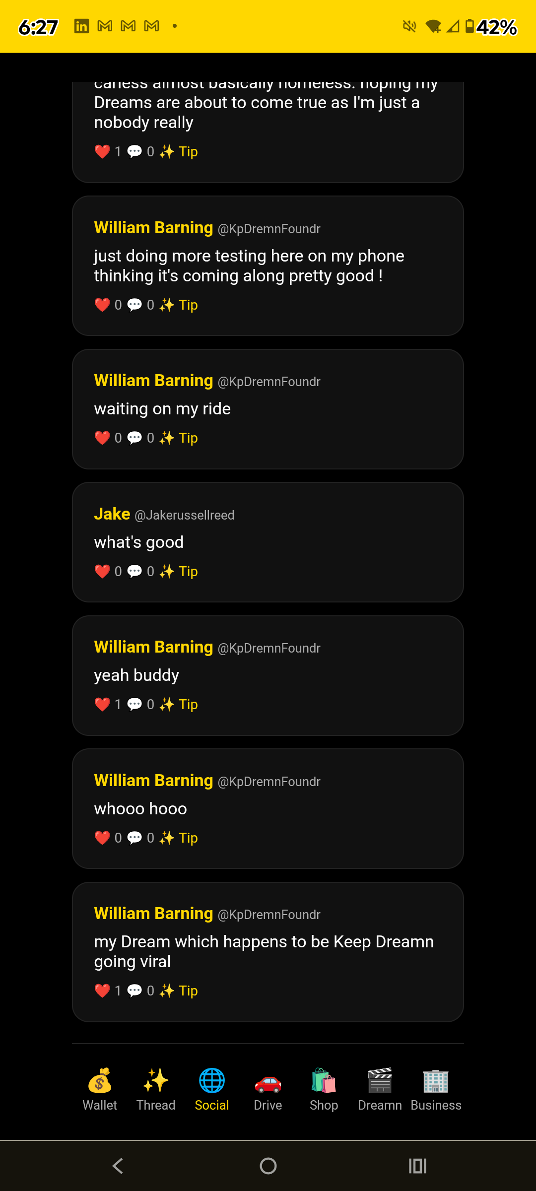 Keep Dreamn gallery image