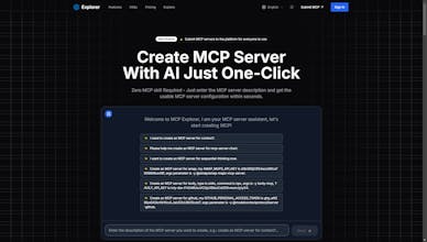 MCP Explorer gallery image