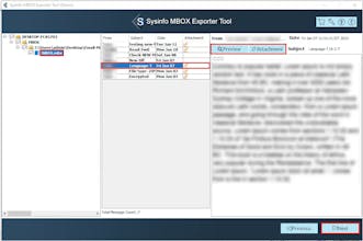 SysInfo SharePoint Server Recovery gallery image
