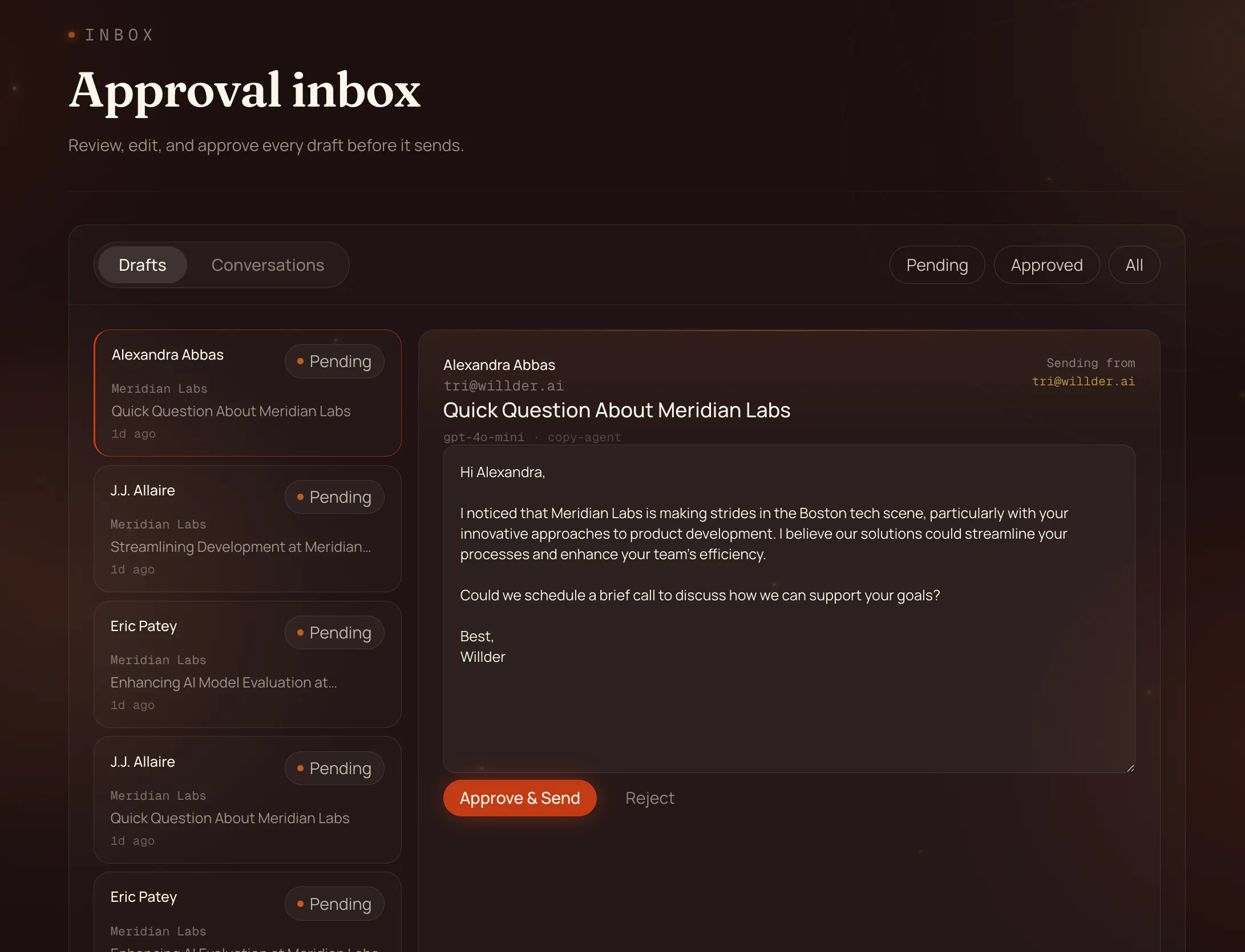 Willder gallery image