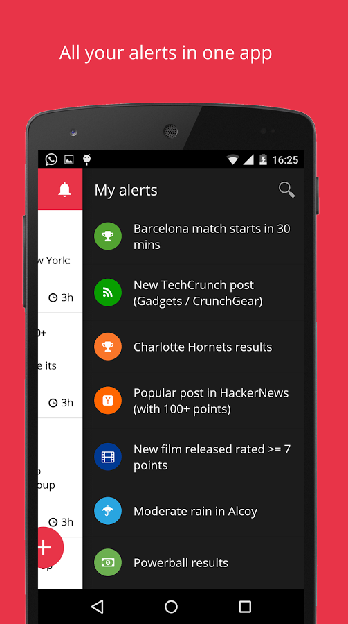 Hooks for Android gallery image