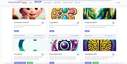 StoreChatGPT gallery image