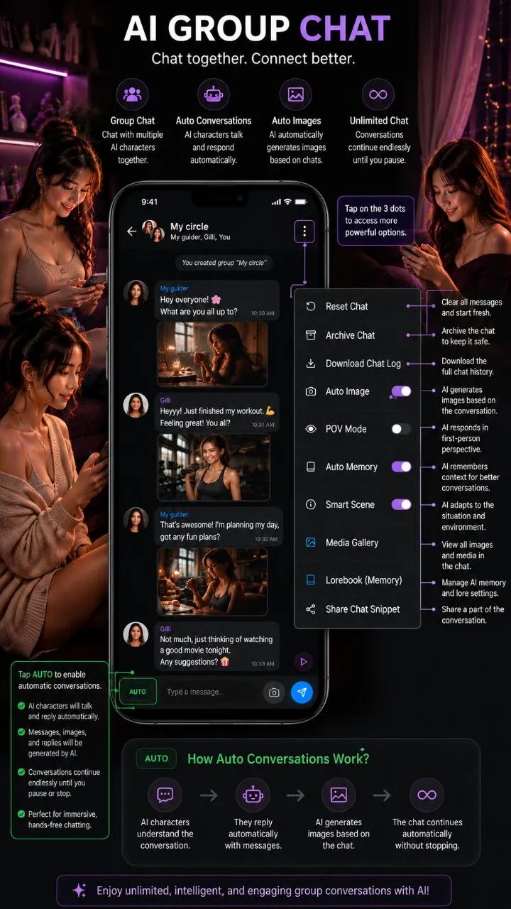 Roleverse AI - Chat and Roleplay gallery image