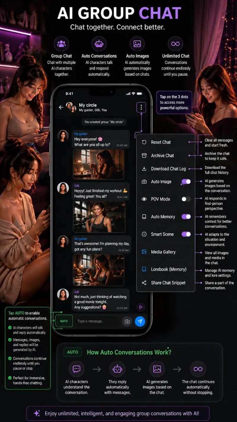 Roleverse AI - Chat and Roleplay screenshot 4