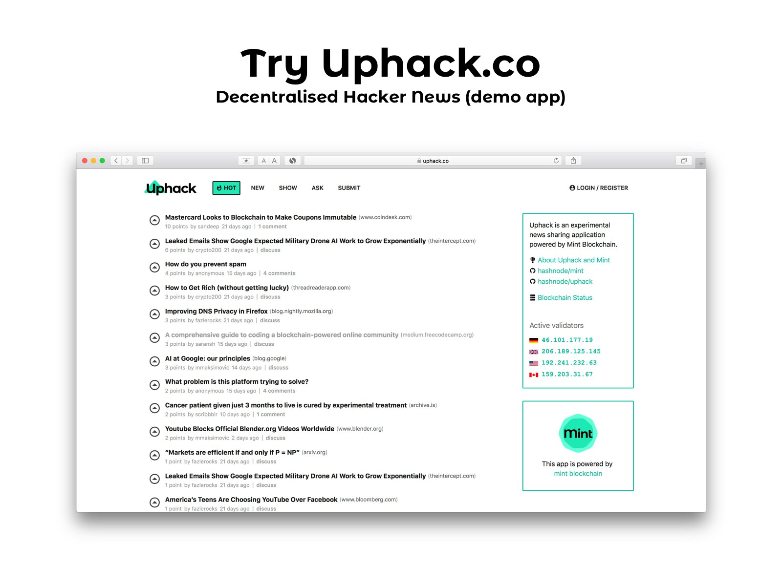 Mint Blockchain gallery image