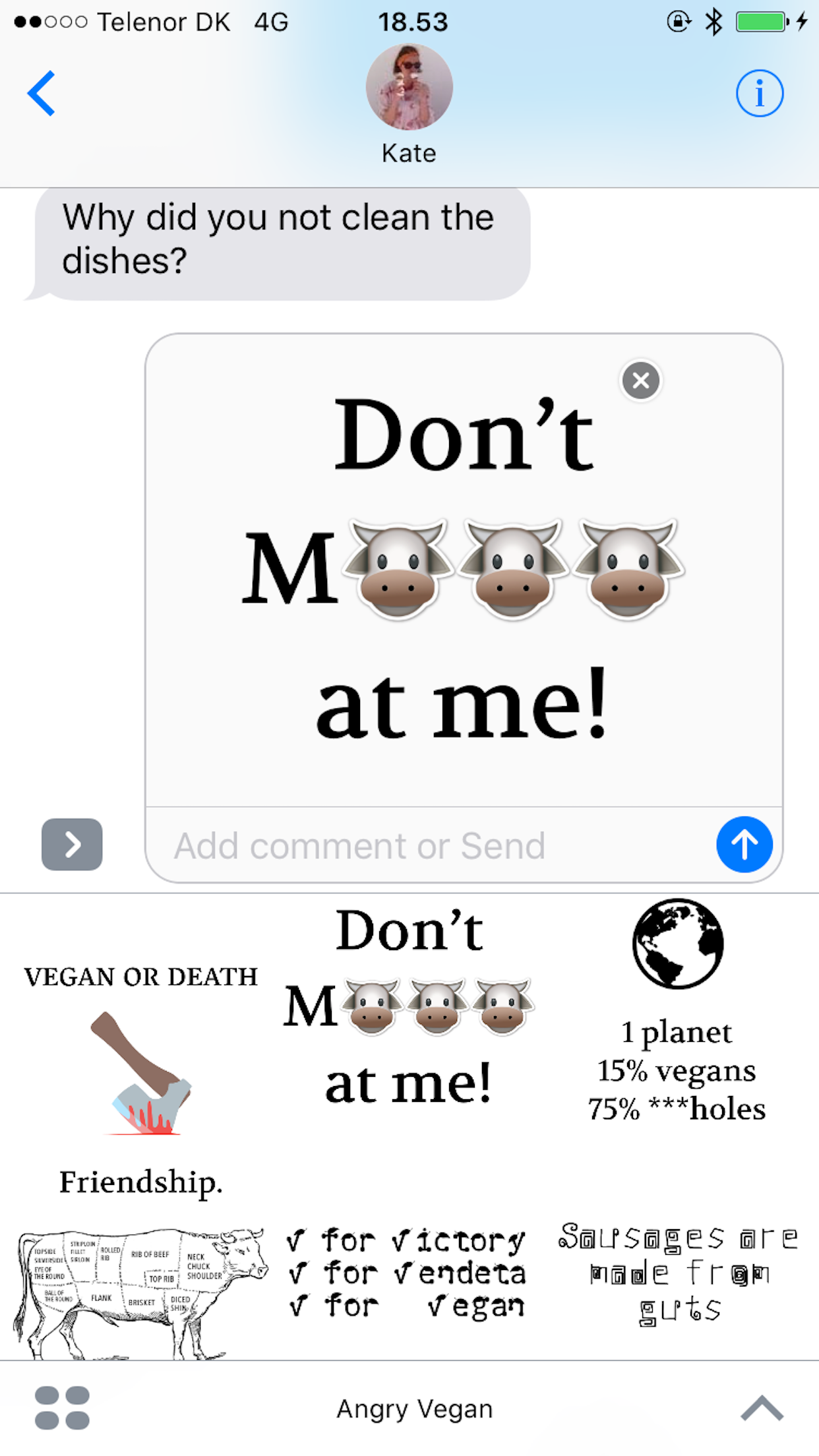 Angry Vegan gallery image