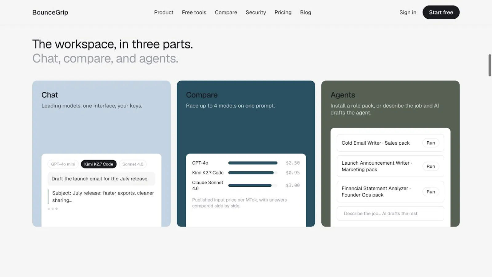 BounceGrip screenshot 3