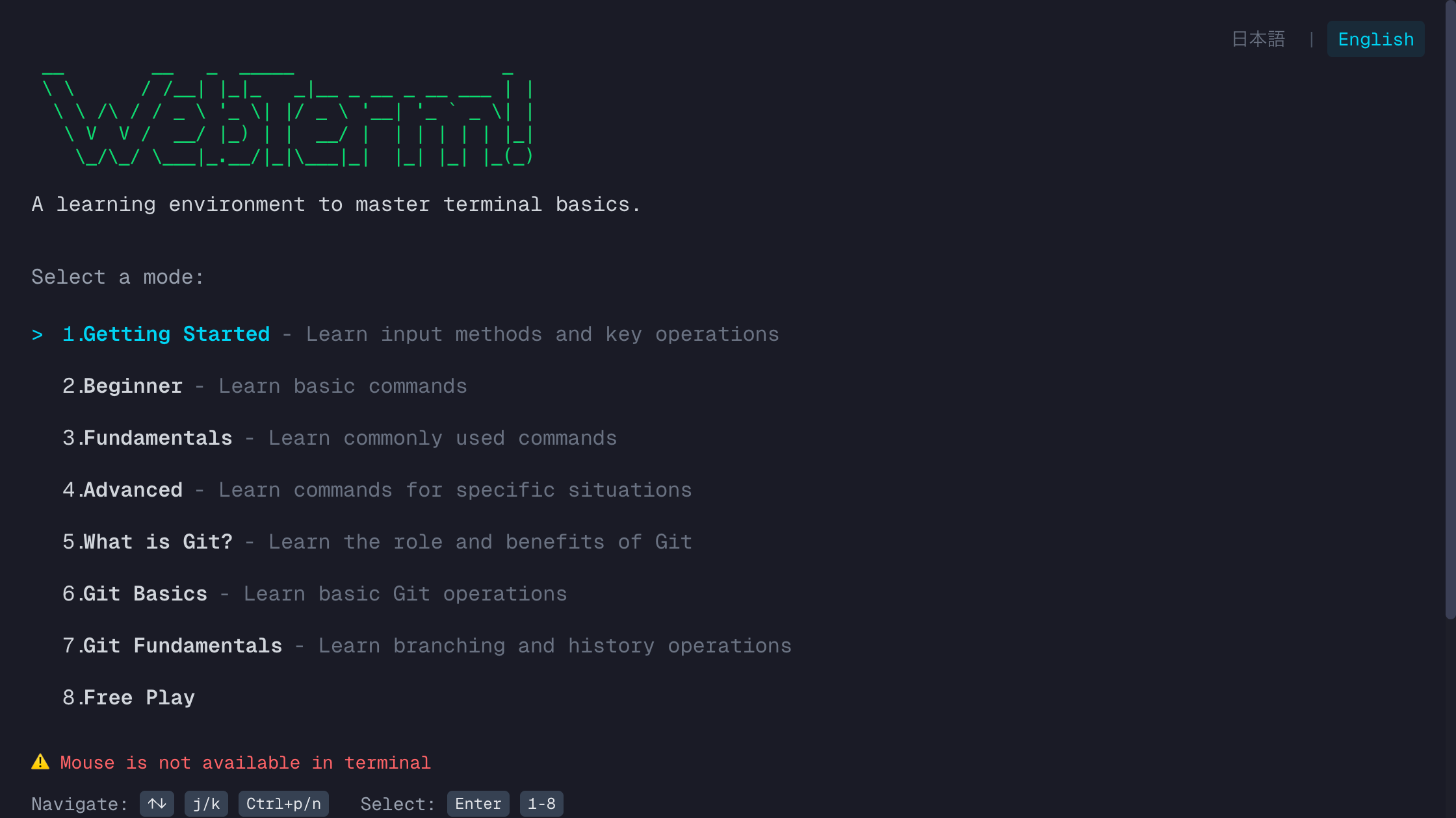 WebTerm gallery image
