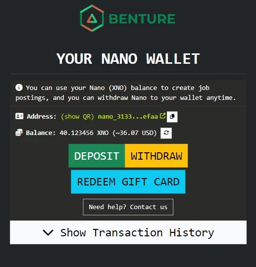 وسائط benture 5