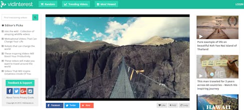 Vidinterest gallery image