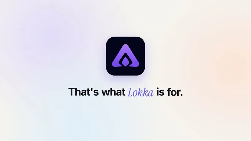 Lokka: Offline AI photo library search screenshot 1 (video preview)
