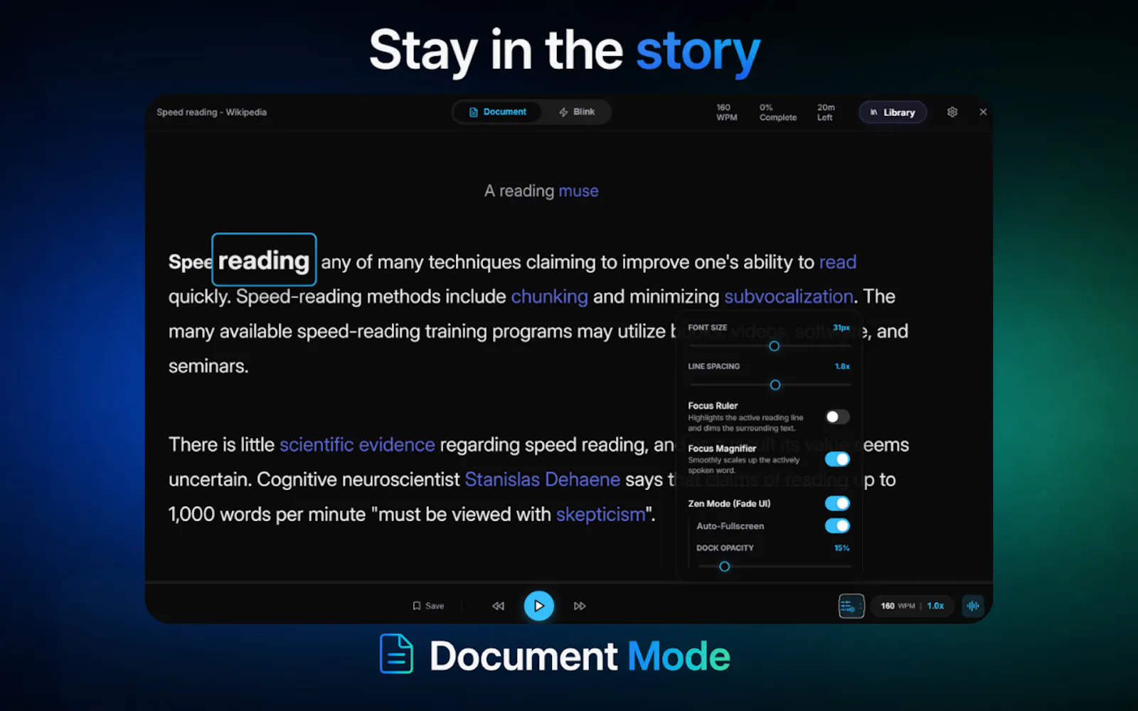 PaceAudio screenshot 3