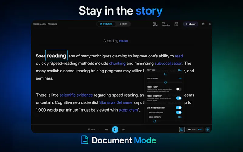 PaceAudio screenshot 3
