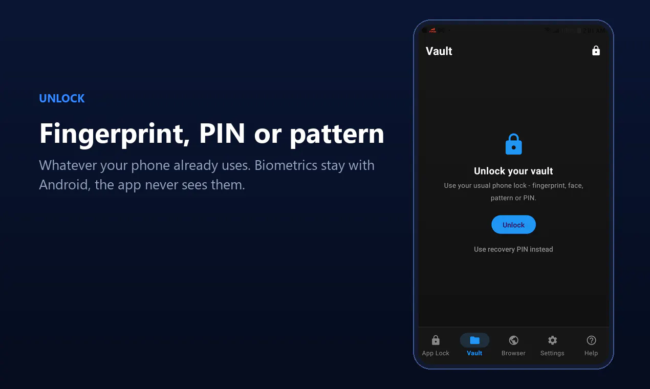 Secure Folder and App Locker gallery image