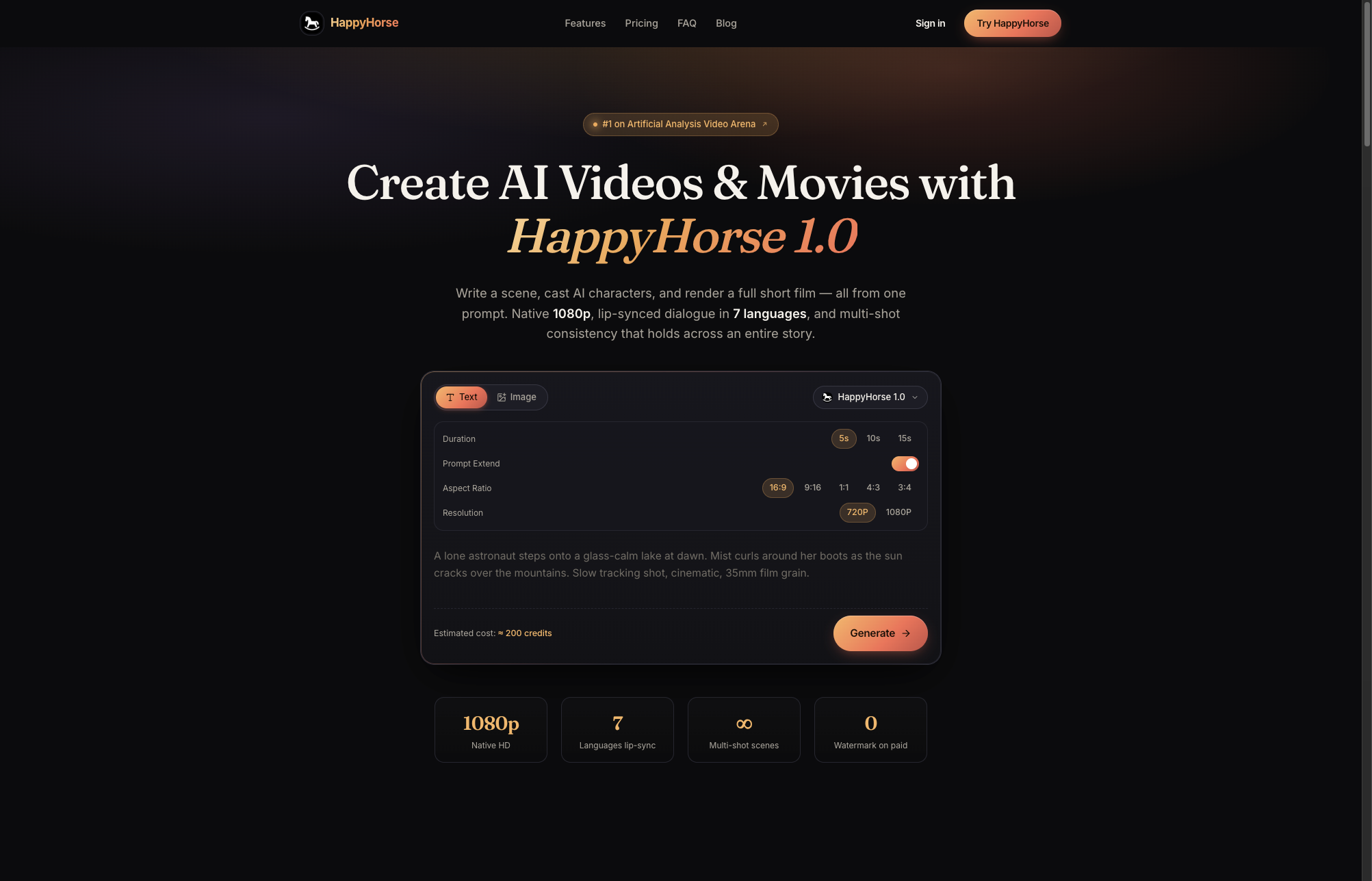 HappyHorse gallery image