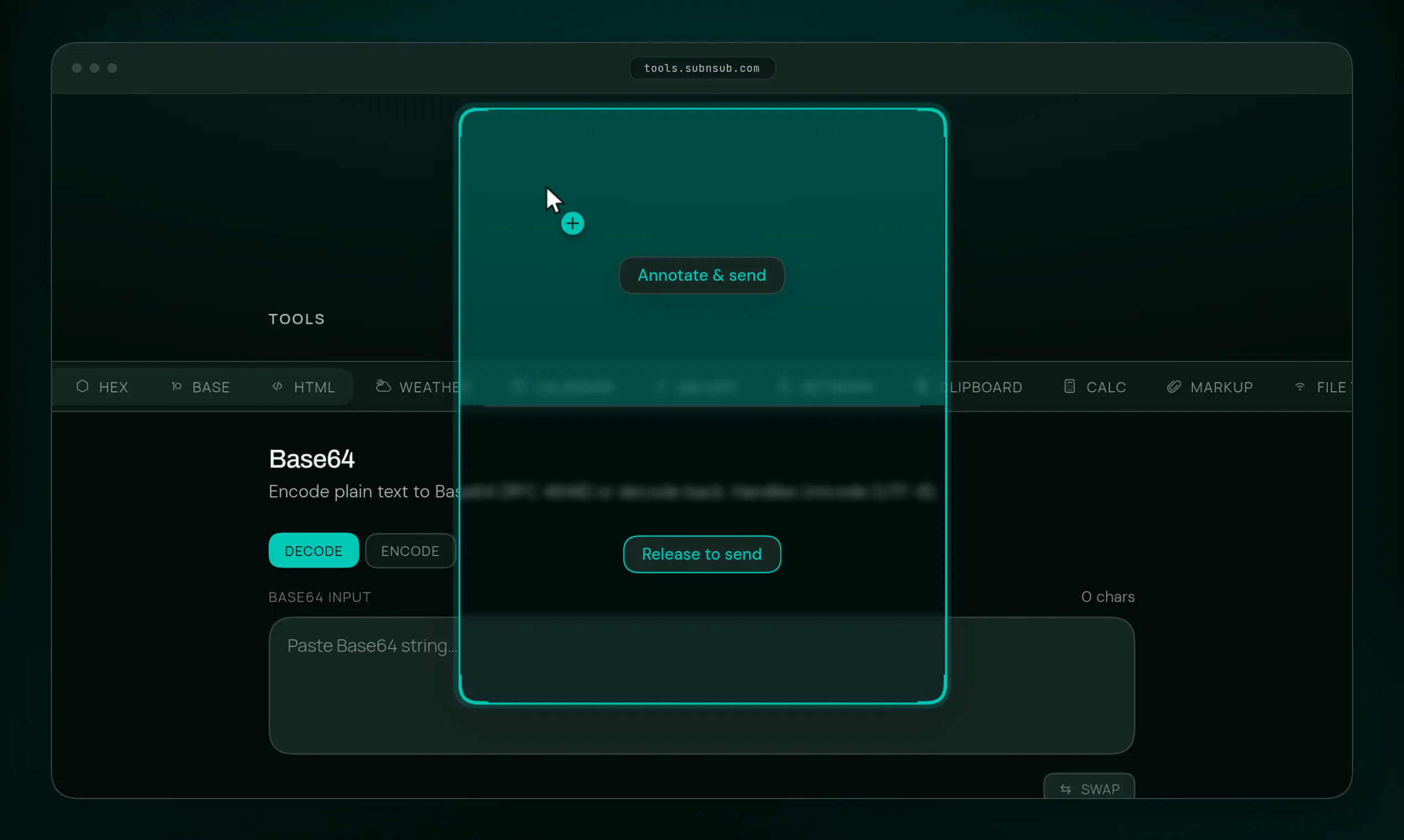 Markup Relay gallery image