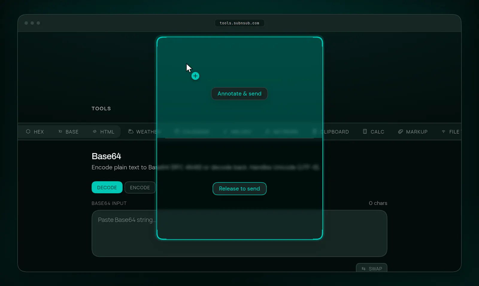 Markup Relay screenshot 2
