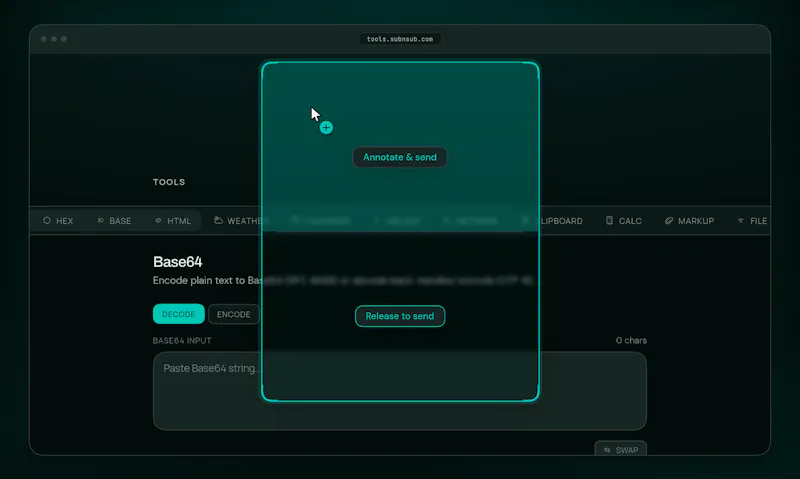Markup Relay screenshot 2