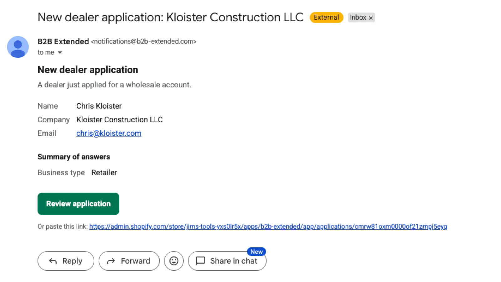 B2B Extended Shopify App screenshot 8