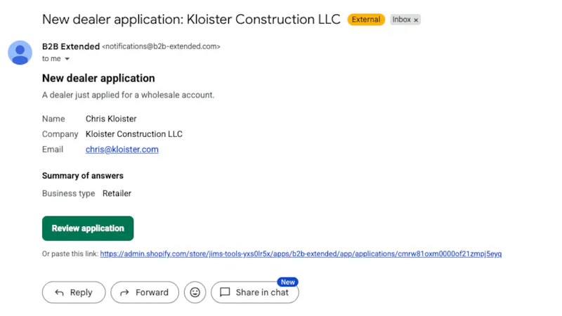 B2B Extended Shopify App screenshot 8