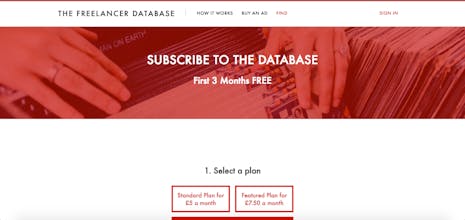 The Freelancer Database gallery image