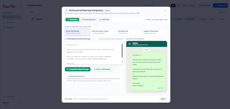 Userflo screenshot 9