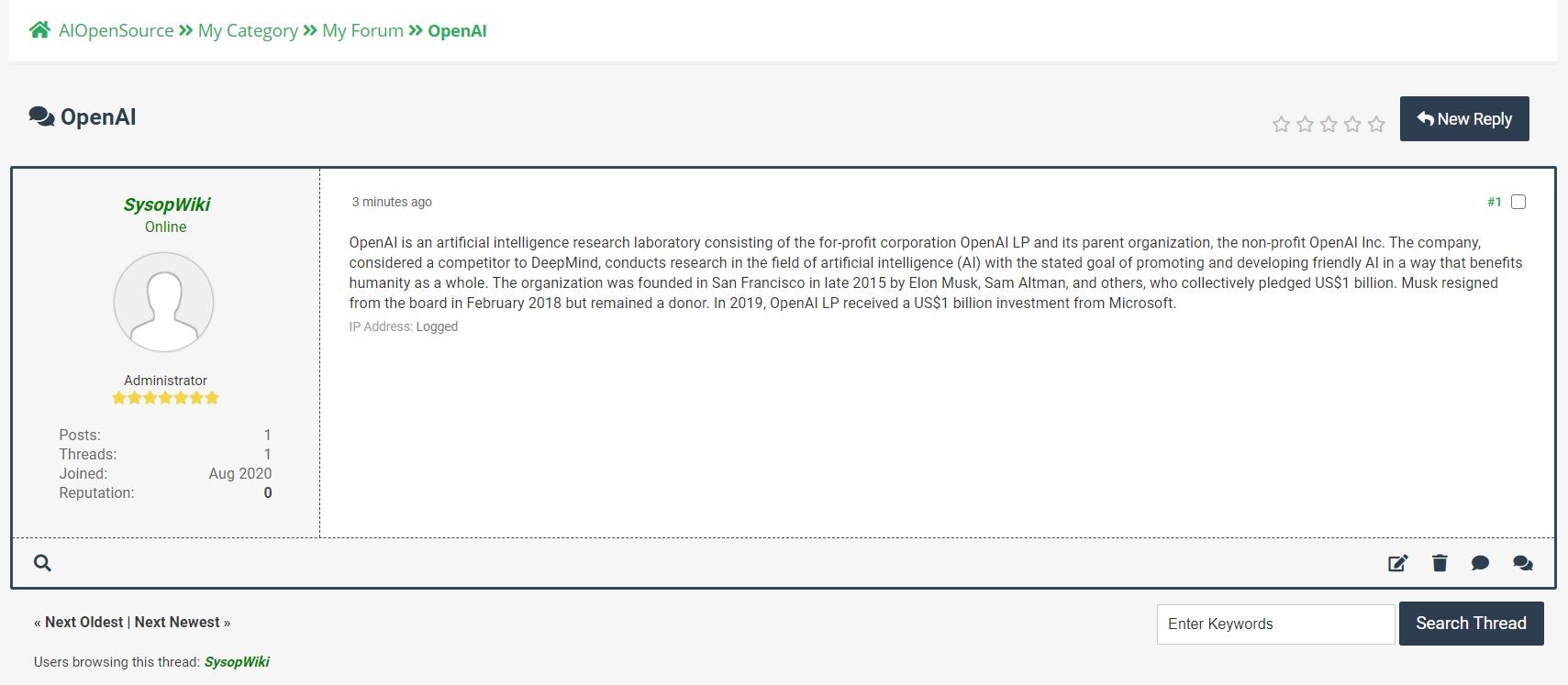 AIOpenSource gallery image