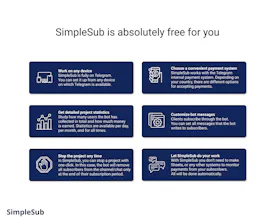 SimpleSub gallery image