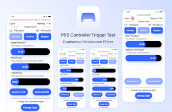 PS5 Controller Trigger Test gallery image