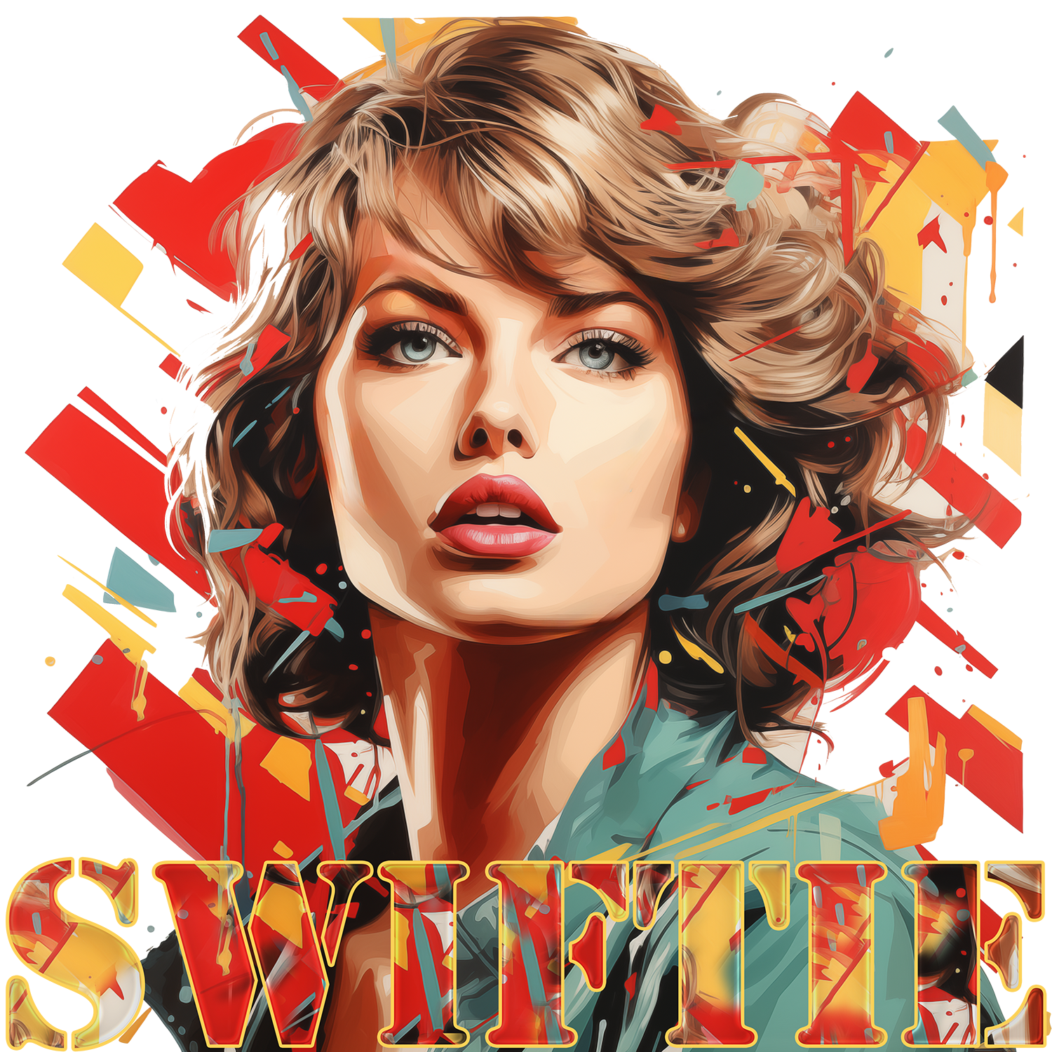 SwiftStyle High-Res T-Shirt Design File media 6