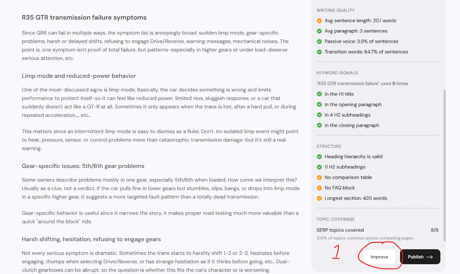 SammyWrites screenshot 5
